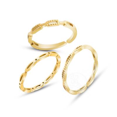 极速-ins simplie retro ring index finger ring wild ring does