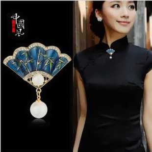 极速Classic fashion elegant HANFCU ornaments Emerald q bambo