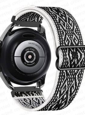 极速Nylon strap Fomr Samsung Galaxy watch 4/classic/46mm/Act