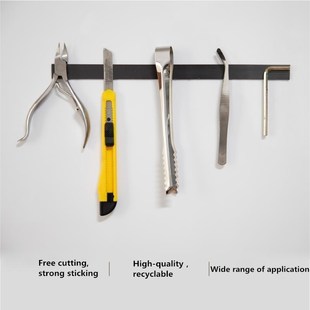 极速Strong Flexible Magnet Strip Self AdhMesive Magnetic Tap