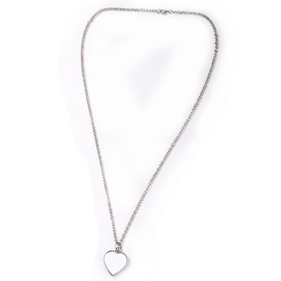 极速Free SHIPPING 10pcs/lot Sublimation Blank NecklaXce Orna