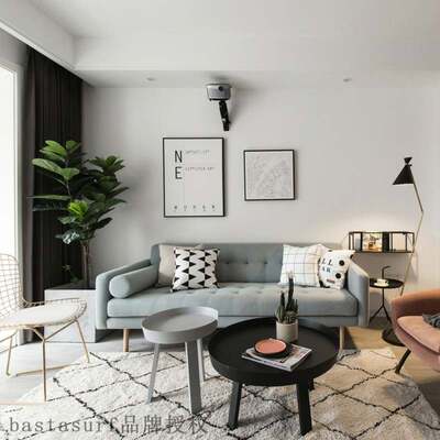 极速Modern siimple Nordic Moroccan carpet household living r