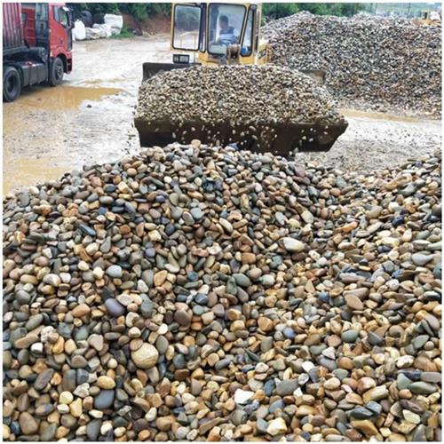 极速辽宁河卵f石鹅卵石河滩石变压器变电站石头别墅花园踏步石庭