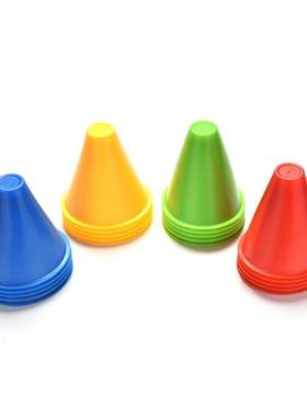 极速space marker cones slualom for inline roller skating mar
