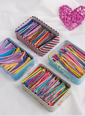 极速ins Styling Accessories Salon Invisible Hair ClipsZ(No B