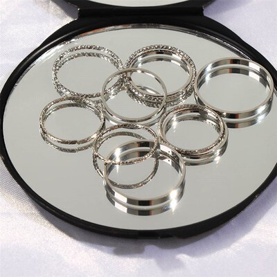 极速10 Pcs/Set 2020 Fashion Simple Design anillos VintZage G