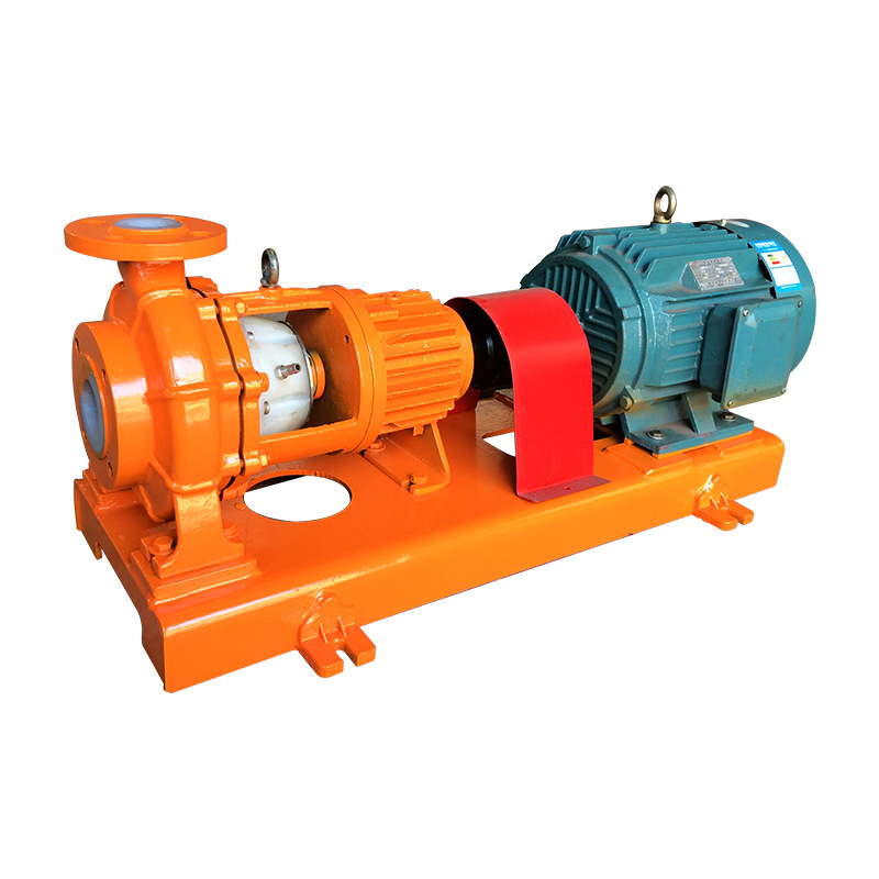 极速IHF型氟塑料离心泵 衬氟泵A 四氟泵 氟塑料化工泵 耐腐蚀氟塑