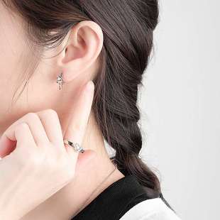 极速Love belt bucmkle ring opening adjustable ladies fashion