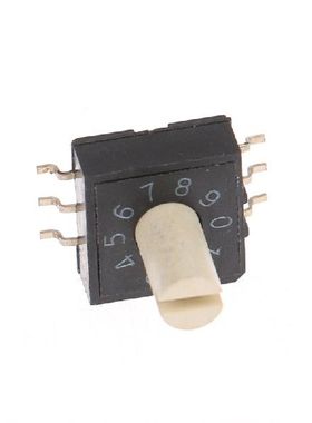 极速RM3HAF-10 Rotary Dial Switch 10 0H-9 Coding Switch Patch