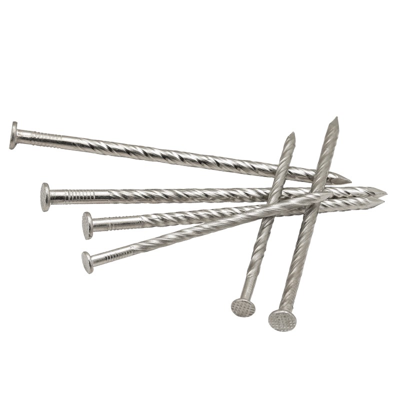 极速304/2g01不锈钢地板钉螺纹钉地龙骨钉麻花钉防松防腐木洋钉1.
