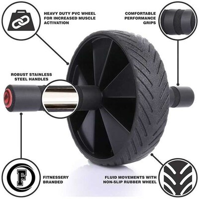 极速Ab bWheel Exercise Equipment - Ab Wheel Roller for Home