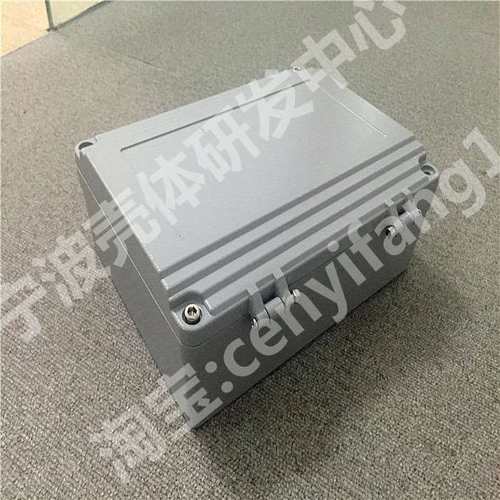 极速金属防水盒仪壳电接线表盒压铸铝外壳F子AF-15外型: 2150*90*