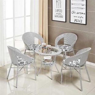 极速Table three sets orf desks and chairs balcony chair livi