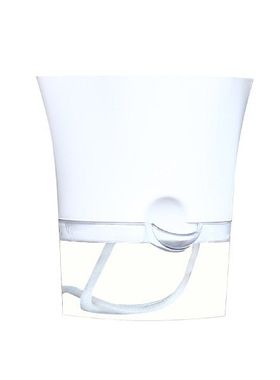 极速Home Decorj Garden Self Watering Wicking Double Layer Fl