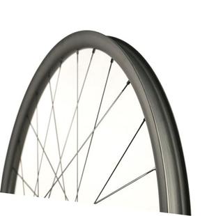 极速29寸XC越野碳纤维山地轮组DT3z50直拉6钉27.5寸自行车花鼓T80