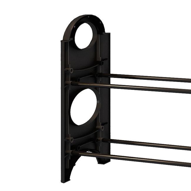极速Shoe Rack Wall Bencht Shelf Closet Organizer Stand Simpl