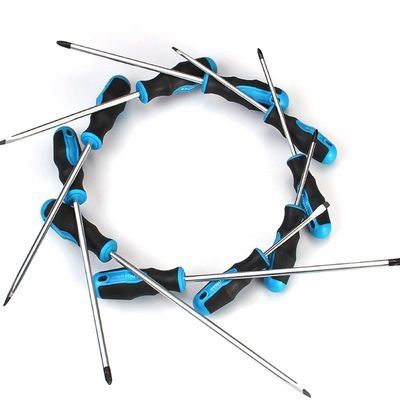 极速高硬度工业级强o磁螺丝刀套装加长十字改锥一字小起子长改锥