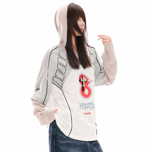 入选假两件刺绣骑行长袖热销榜