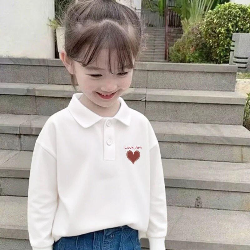 入选爱心印花儿童纯棉长袖榜图片