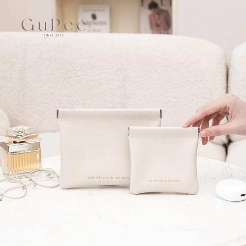 GUPEE古匹化妆包便携自动闭合