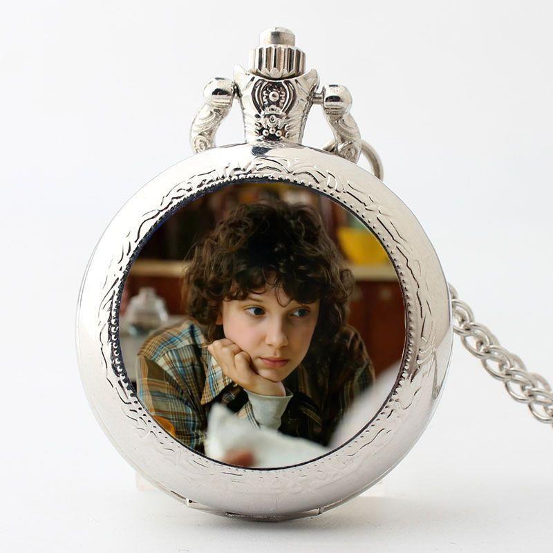 怪奇物语怀表手表项链挂