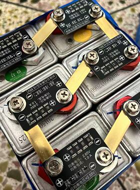 中车2.7v9500f法拉电容点焊机汽车强启动电源电瓶汽车回流音响
