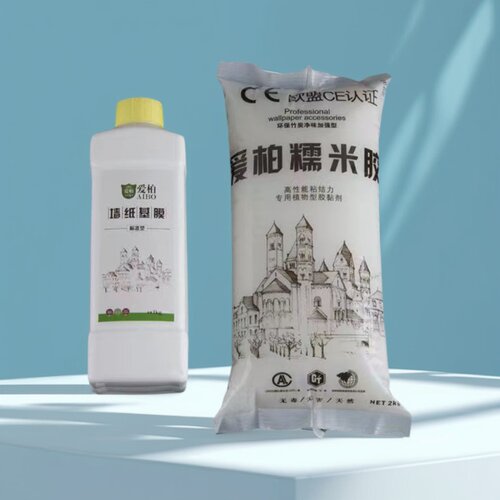 糯米胶墙纸基膜墙面修复胶水套装