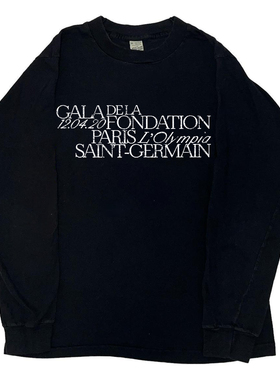 MELANIN 黑色素刺青复古 vintage做旧巴黎地标印花古着感连帽卫衣