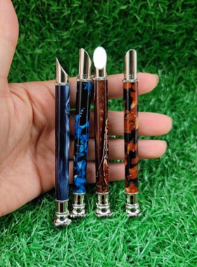 8deco新款金雨都烟斗用配件压棒实木带通针钻孔压烟丝防熄火碾磨