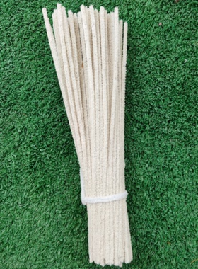 纯棉烟斗烟嘴斗柄清洁通条100根不易掉毛莱恩1Q烟斗丝斗粮用配件