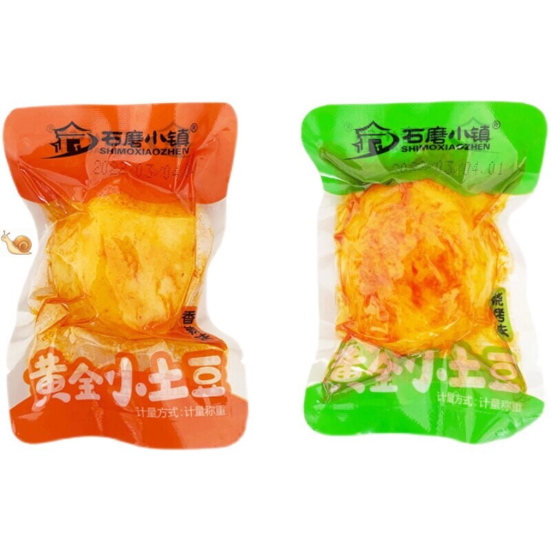 【抢⑥】四川香辣麻辣烤土豆零食素菜下饭菜狼牙小土豆多包装发货