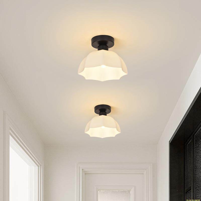 高端走廊灯过道灯led吸顶灯现代简约楼梯灯具创意入户玄关阳台灯j