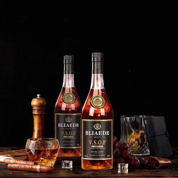 高度烈酒鸡尾酒夜店KTV调酒洋酒xo白兰地40度700ml送礼酒水批发