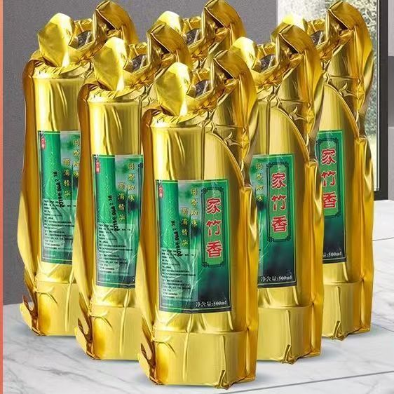 竹桶酒酒特价竹酒酒水52度一整箱