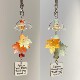 手机链挂件枫叶ccd风铃手包包笔袋相机钥匙扣挂绳挂饰百搭礼物