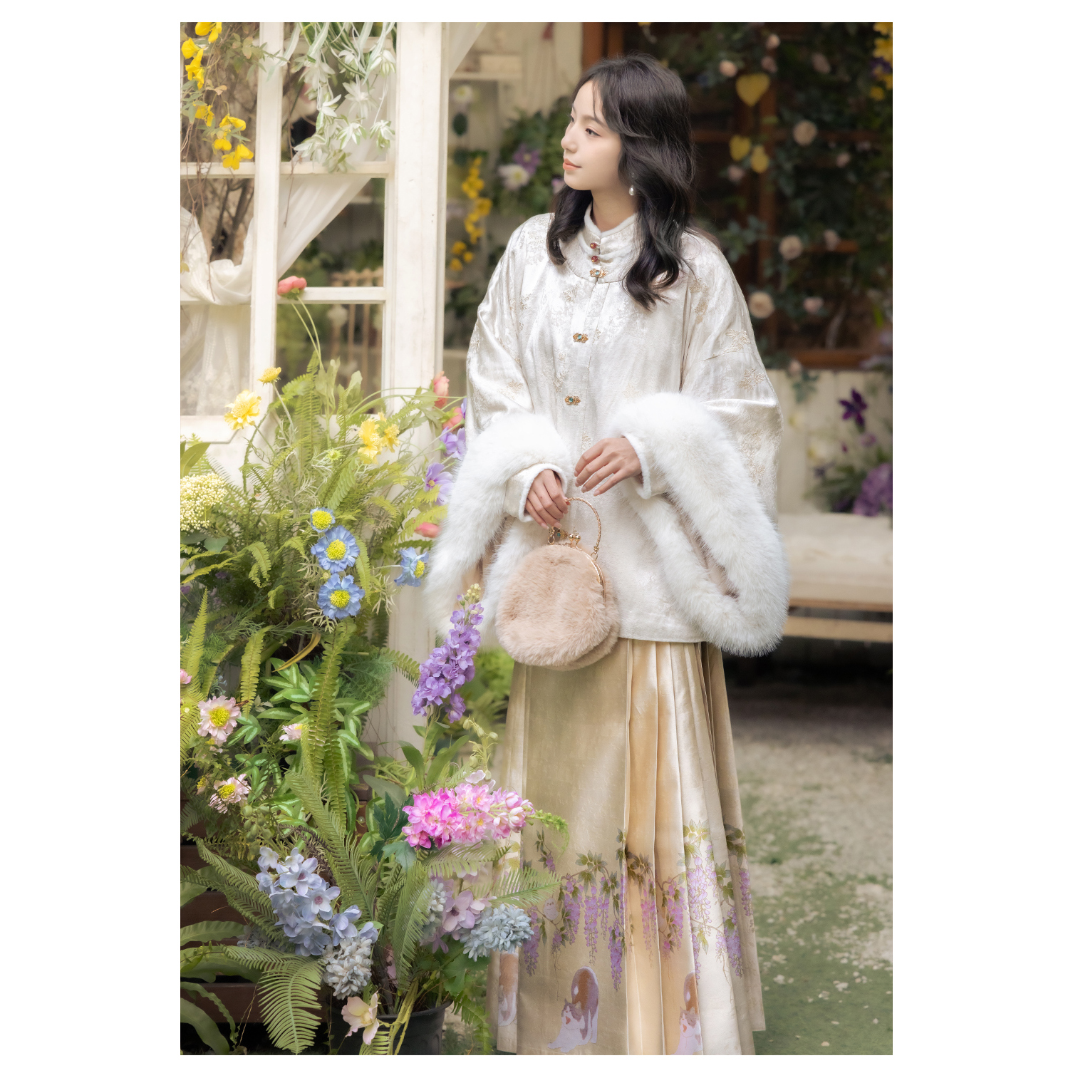 知则汉元素新中式女上衣冬装