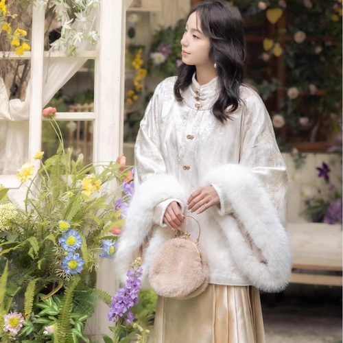 知则汉元素新中式女上衣冬装