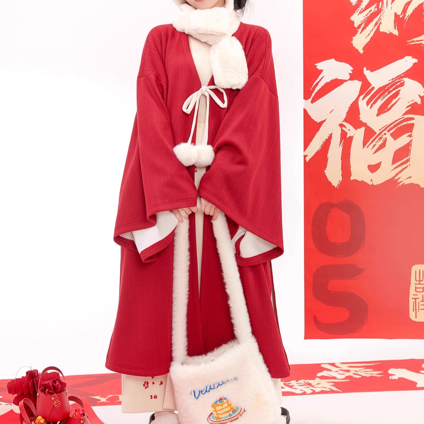 知则原创汉元素女装和亲公主系列