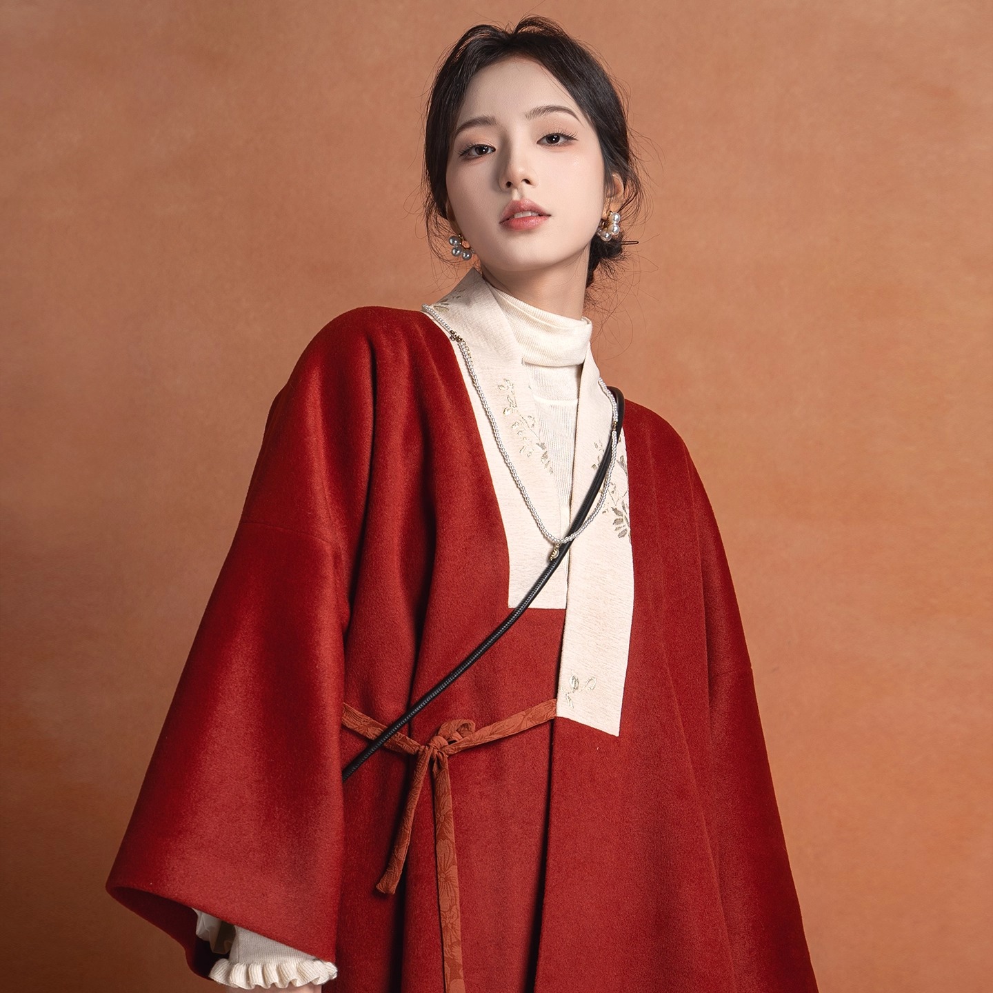 知则新中式日常通勤上衣汉服外套