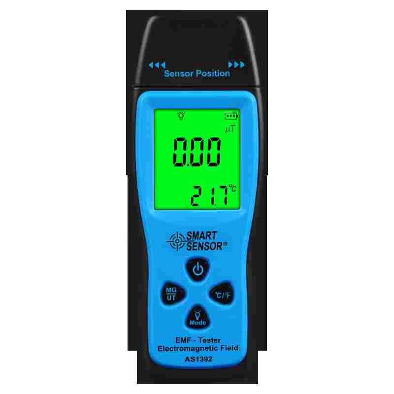 希玛AS1392专业电磁辐射检测仪 高精度家用孕妇测试仪 辐射测量仪