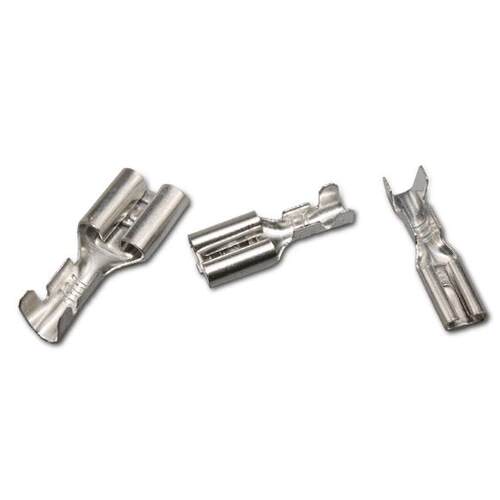 插簧端子2.8/4.8/6.3MM  插拔式 接线冷压端子铜接插件 100个6元