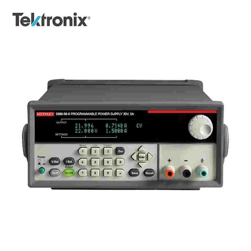 TEKTRONIX/泰克KEITHLEY吉时利2200-30-5型单通道可编程直流电源