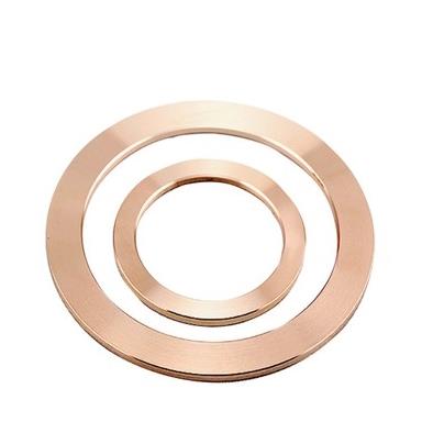 CF无氧铜垫片  CF铜垫片  CF真空法兰垫片16/25/35/63/80/100/150