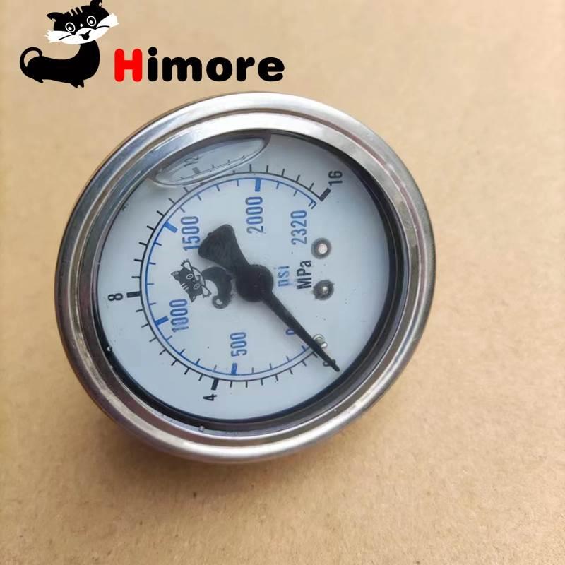 苏州黑猫QL0917/360C/380C洗车机压力表清洗机高压水枪抗震水压表