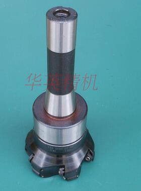 EMR圆鼻平面铣刀盘 直柄 R8柄R5圆刀片铣刀杆 R50 63 80 100 125