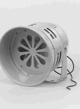 中厦蜂鸣器 MS-290 单头马达报警器/塑料铁壳可选/灰色