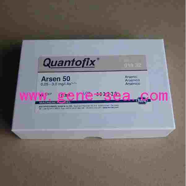 德国MN QUANTOFIX 91332半定量测试条/纸 砷As Arsenic 50 0-3