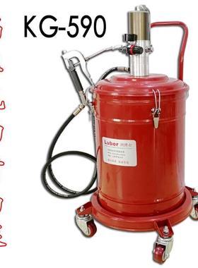 气动黄油加注机KG-590上海LUBER润滑设备 高压加脂泵 GREASE PUMP