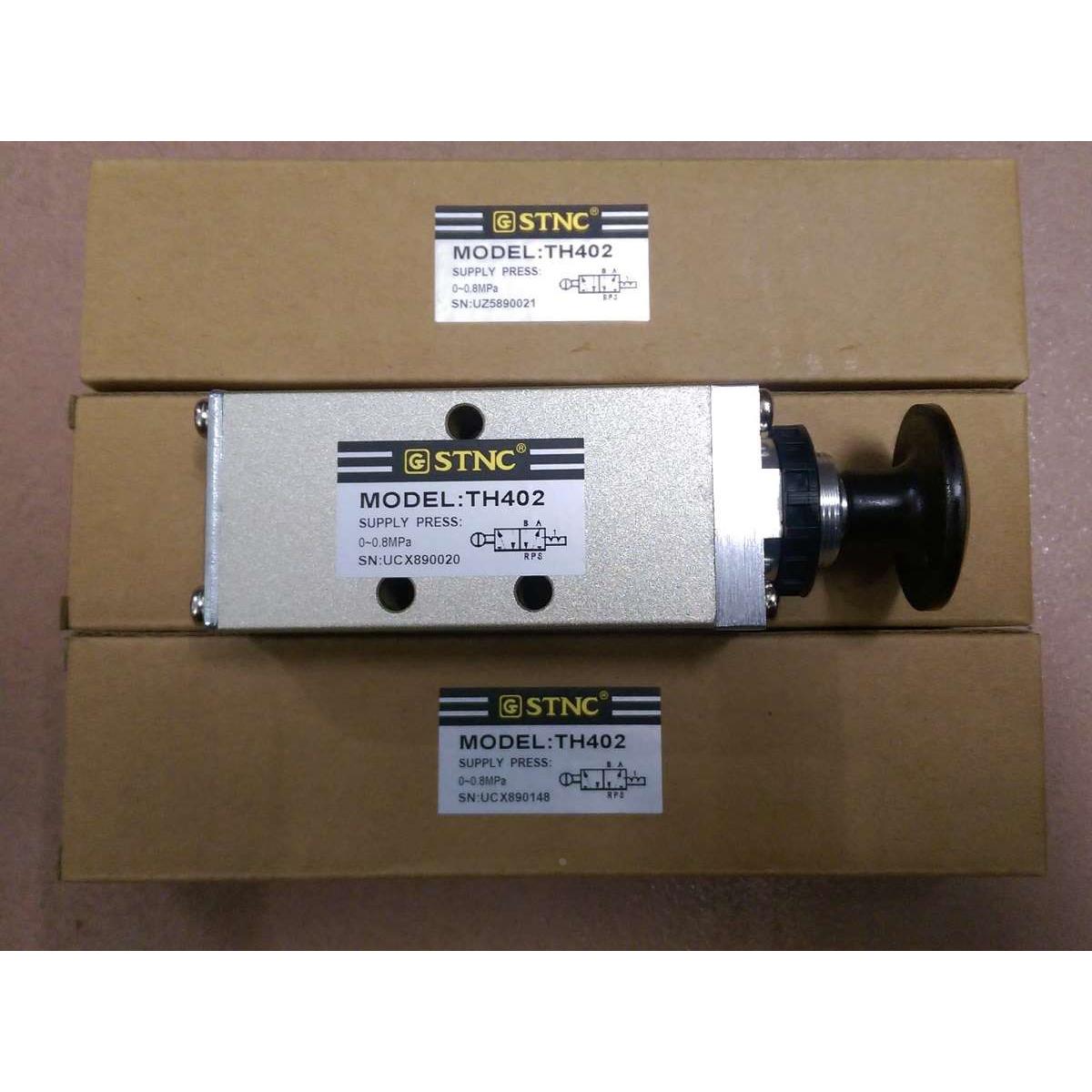 STNC气动机械阀TH-402手拉TH-403手扳TB-402A 403A脚踏阀TF-402A