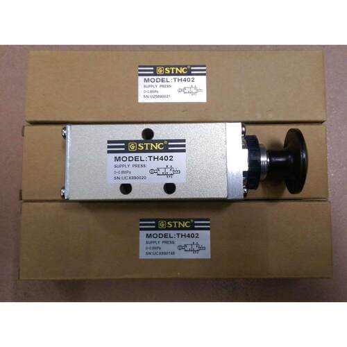 STNC气动机械阀TH-402手拉TH-403手扳TB-402A 403A脚踏阀TF-402A